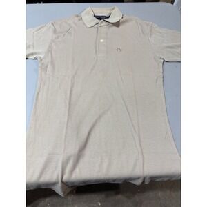 Vtg Barnaby Gray Polo M S/s